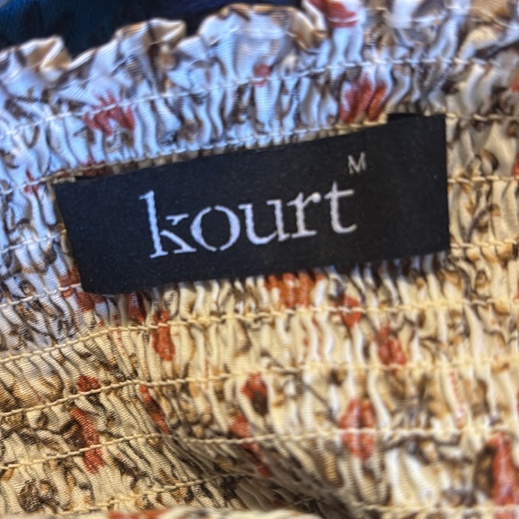 KOURT Calypso Midi Dress-Size S/M - Picture 4 of 5